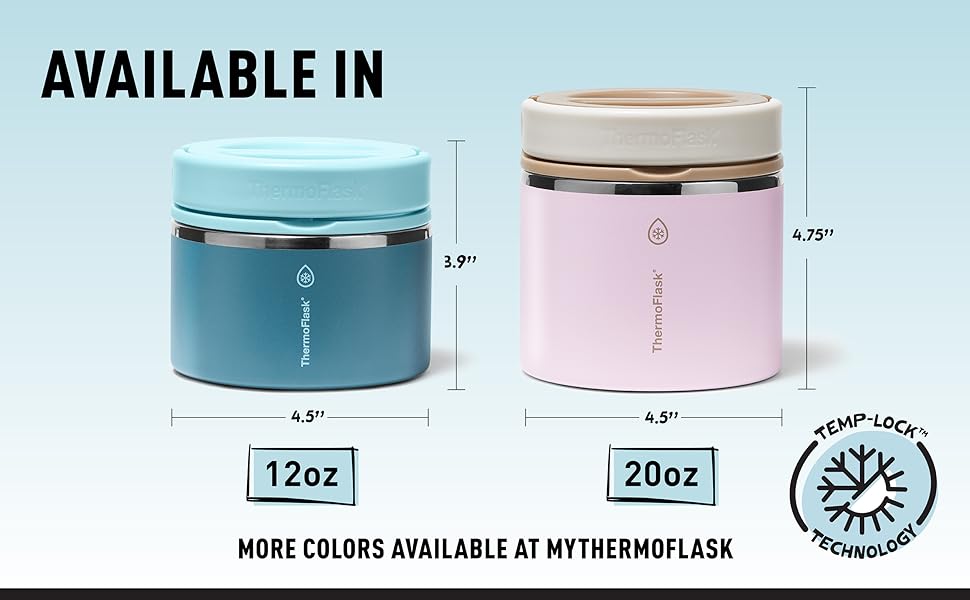 Food Jar Dimensions