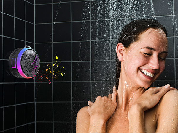 waterproof bluetooth speaker shower
