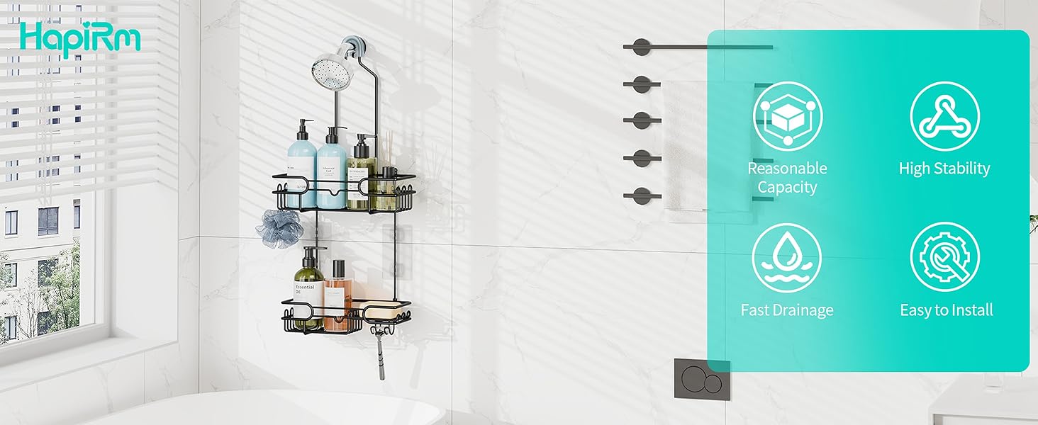 shower organizer