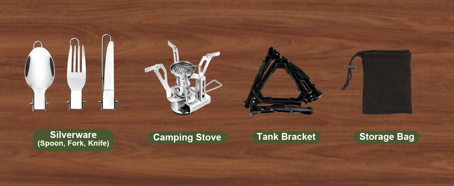 camping cookware