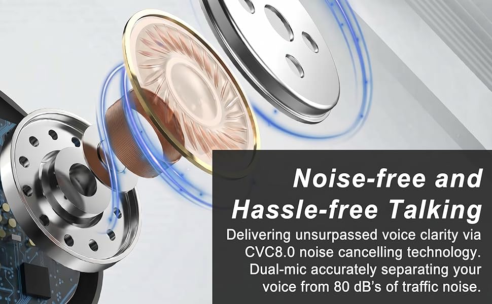 bluetooth headset for noise cancelling