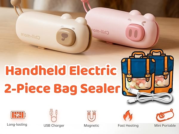 Rechargeable Mini Bag Sealer