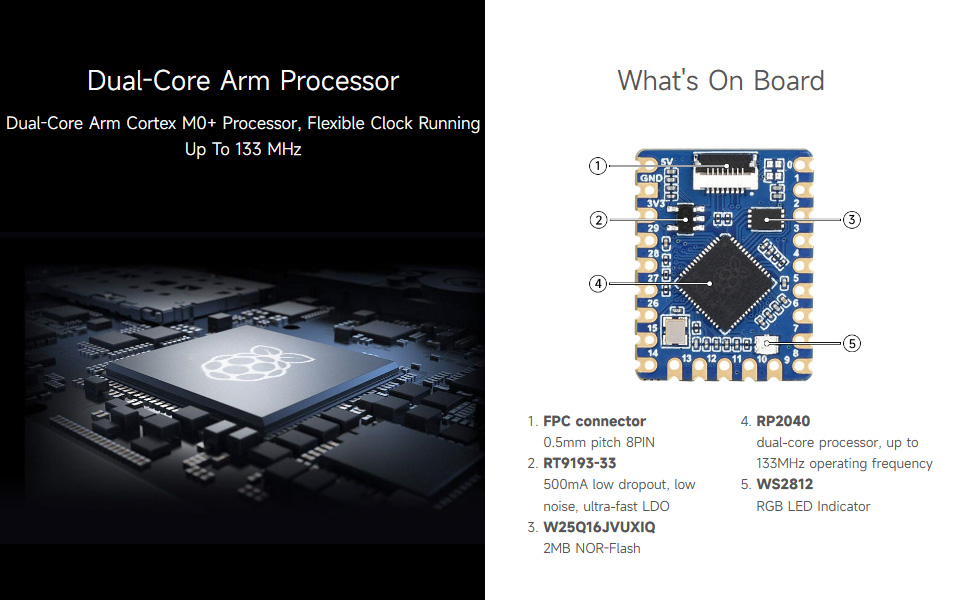 Dual-Core Arm Processor