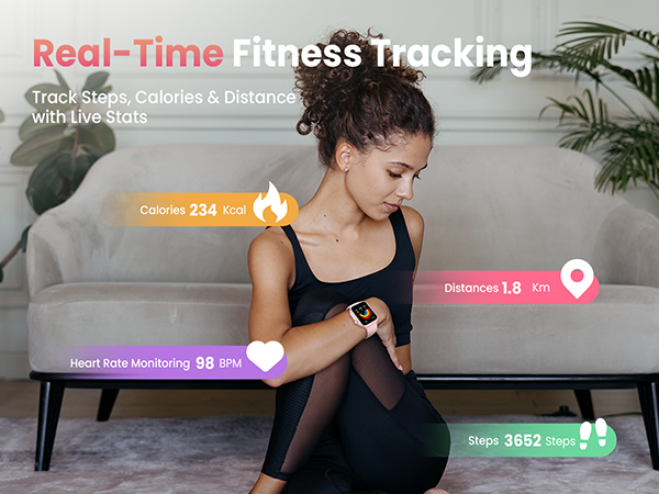 smart watch smart watches for women men mens watches relojes para mujer hombres fitness tracker