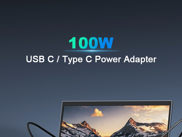 100w usb c charger