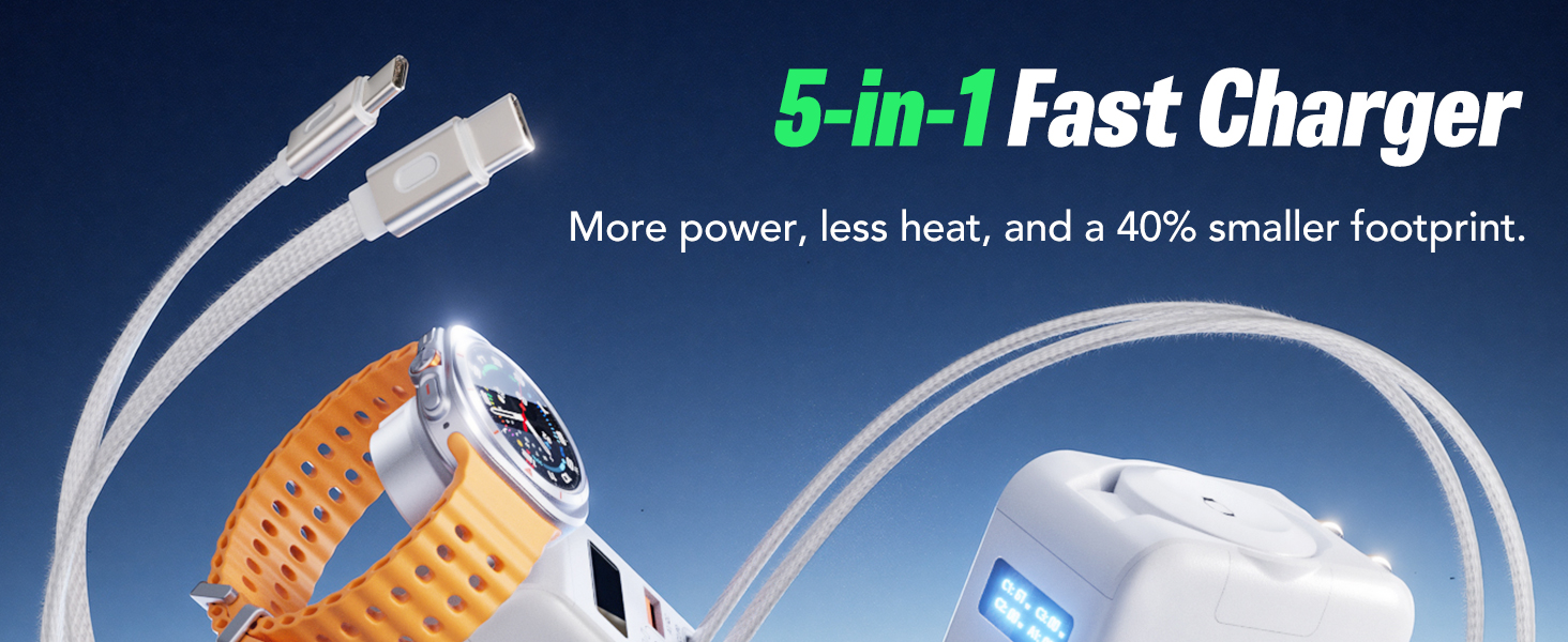 5 in 1 charging station