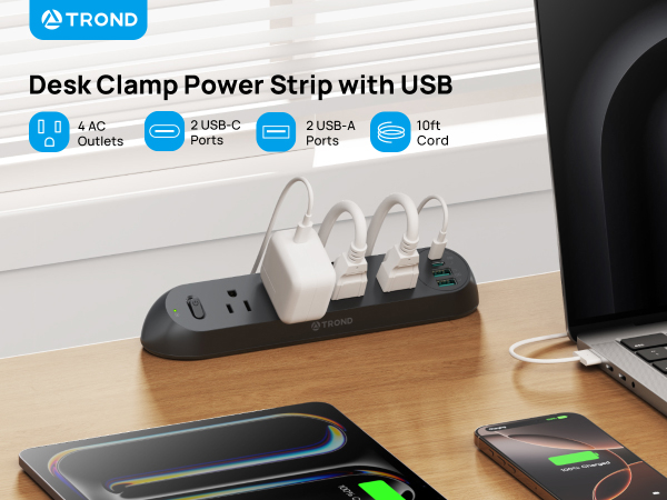 desk power strip