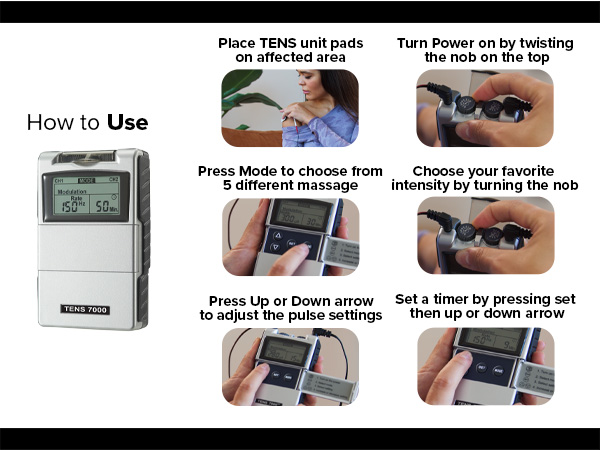 tens unit muscle stimulator stim