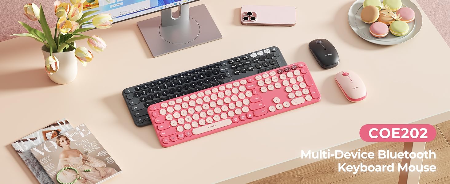 bluetooth keyboard and mouse combo