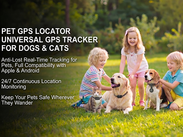GPS Tracker for Dogs