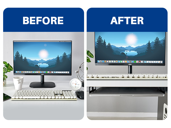 Under Desk Laptop Storage Mount