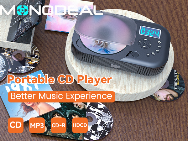 Portable CD player