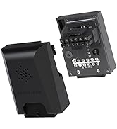 EZDIY-FAB 12VHPWR 12+4 Pin Angle Connector Power Adapter for RTX40' Series Graphics Card, Comptat...