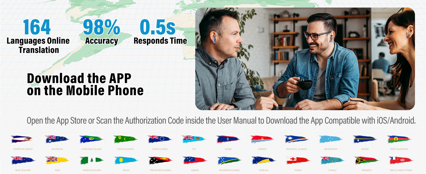 earbud translator in real time