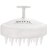 HEETA Scalp Massager for Hair Growth, Soft Silicone Bristles to Remove Dandruff and Relieve Itchi...