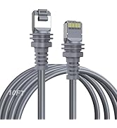 ALL- LUCKY Starlink Cable -10FT/3M Starlink Gen 3 Cable for Replacement Routing Kit,Waterproof St...