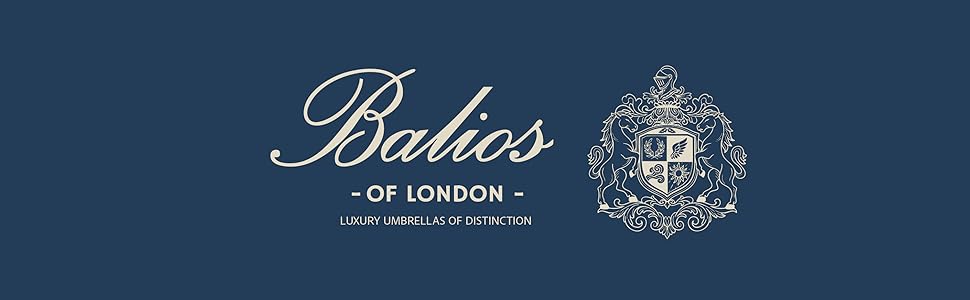 Balios Umbrella Designed in the UK