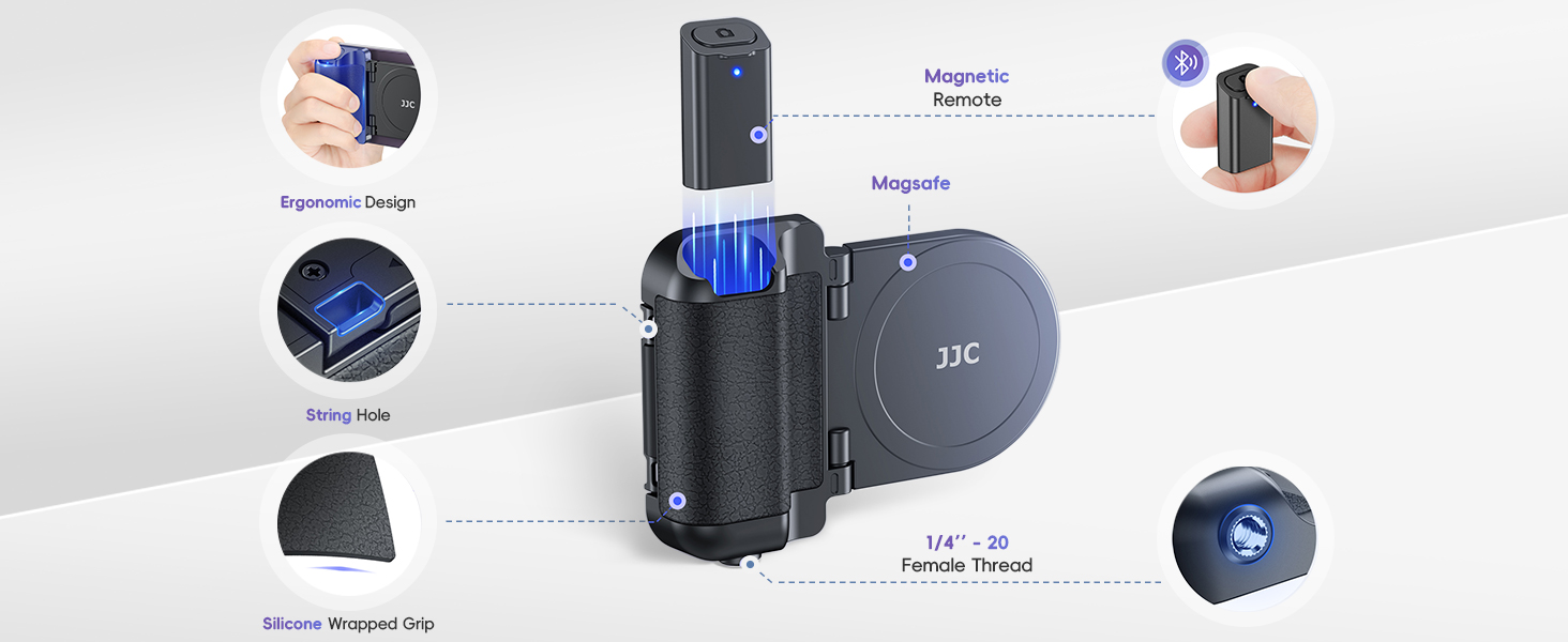 Cellphone Camera Grip