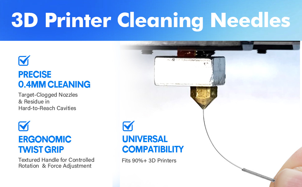 3d printer unclogging tool