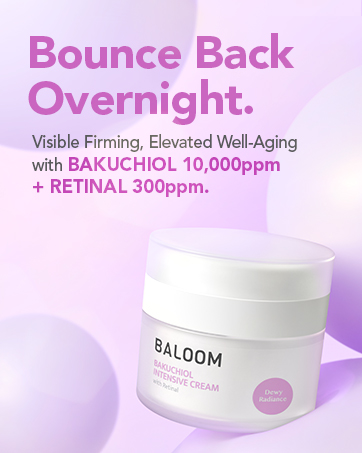 Bounce Back Overnight. Visible firming, Elevated Well-Aging