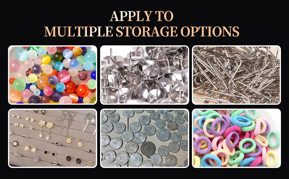  bead storage containers