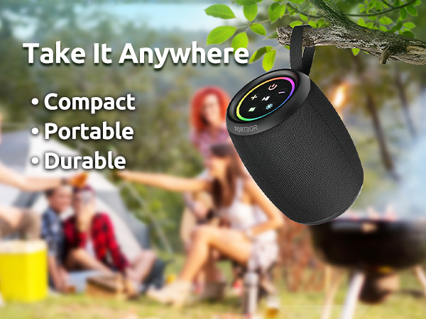 Compact. Portable. Durable. Take it go anywhere you want!