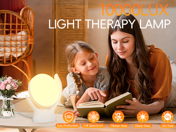 Therapy lamp
