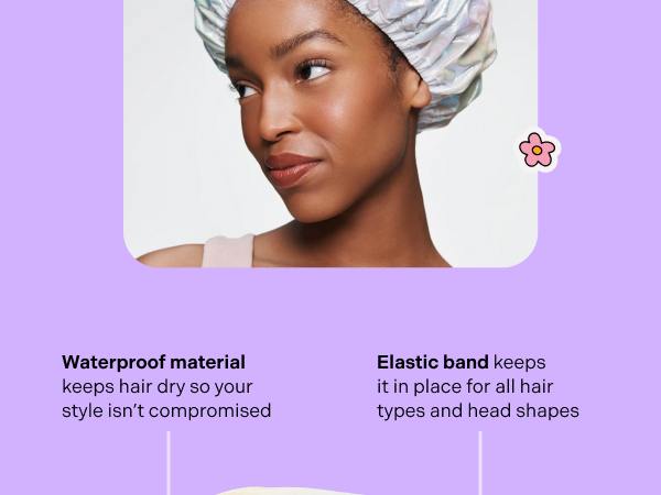 Mane Just a Shower Cap
