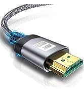 HDMI Cable 10 feet [8K@60hz, 4K@144Hz 120Hz], sweguard 8K HDMI 2.1 Cable Ultra High Speed 48Gpbs ...