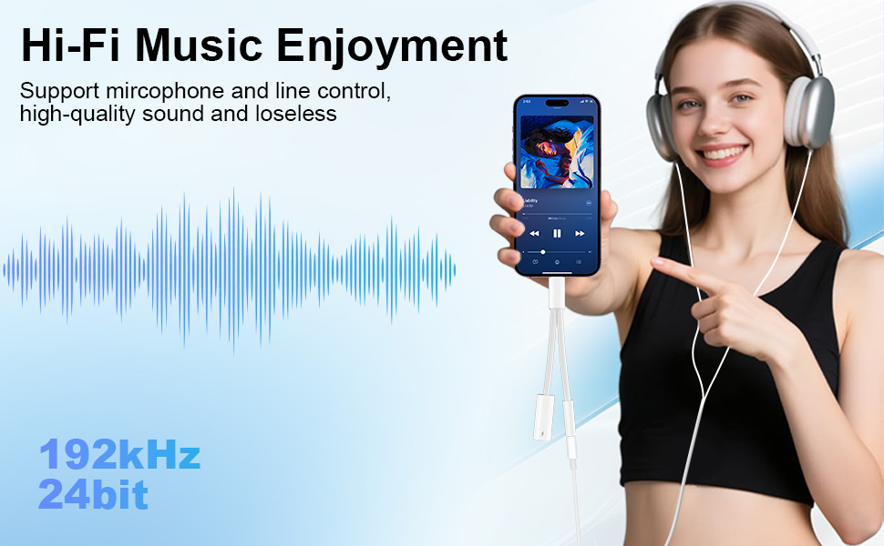 hi fi audio adapter for iphone