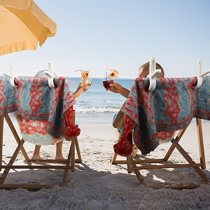 Beach Chair Towel Clip