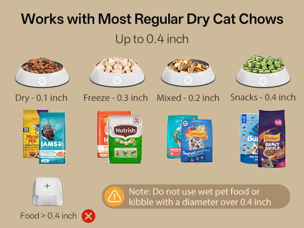cat food feeder