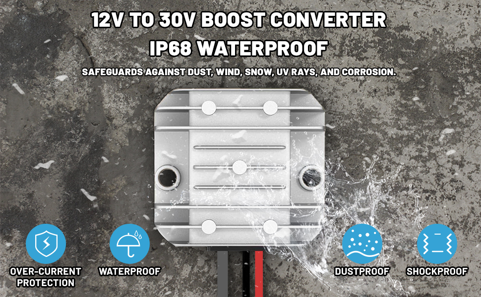 Starlink Mini Step Up Power Cable