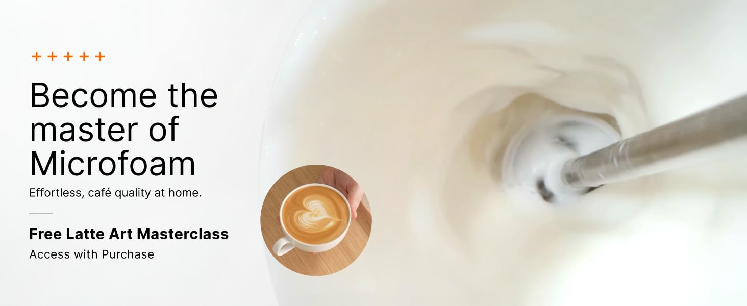 become the master of microfoam
