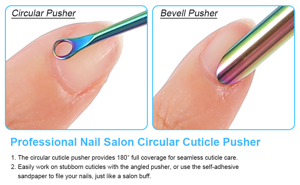 cuticle pusher