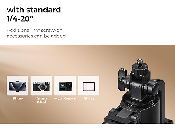 360 selfie stick rotation tripod