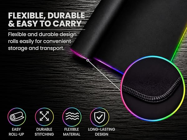 RGB Mouse Pad Extended