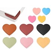 DS. DISTINCTIVE STYLE 6 Pack Heart Bookmarks and 4 Pack Heart Sticky Notes Book Themed Party Favo...