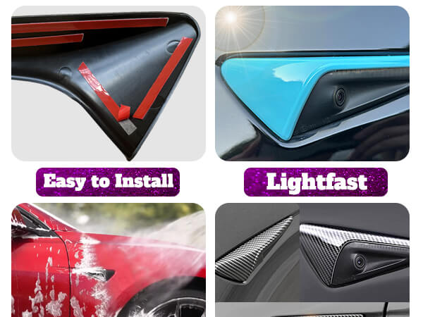 Yeapop Blind Spot Camera Covers