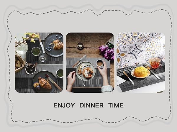 Grey Stirpe Placemats