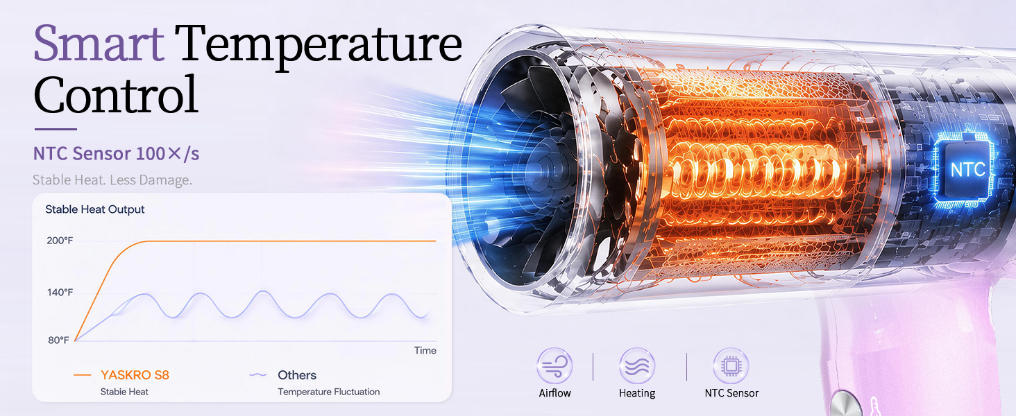 160,000 RPM Ionic Hair Dryer