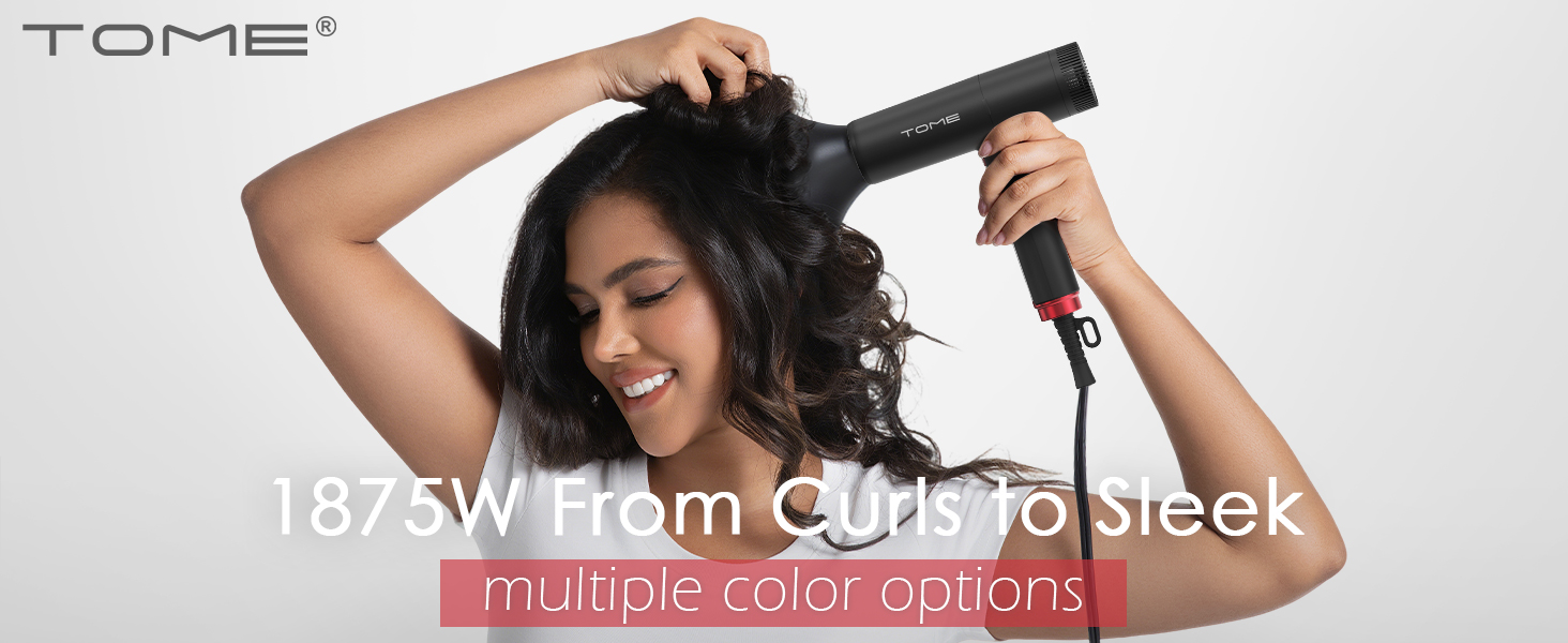 DB03 Black hair dryer