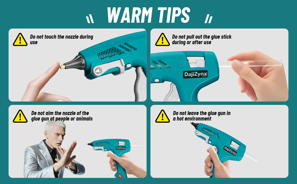 100W Hot Glue Gun