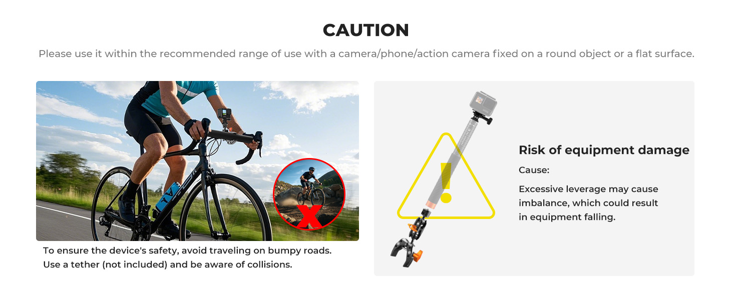 K&amp;amp;F Concept super clamp with magic arm