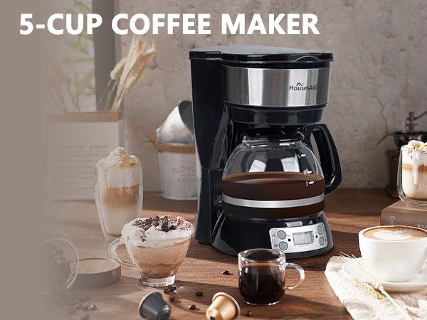coffee maker 4 cup