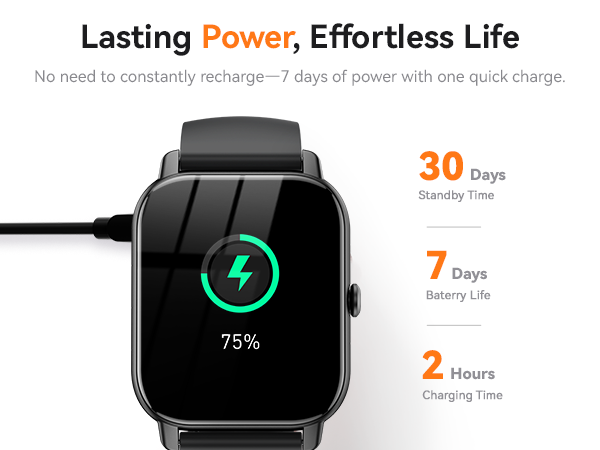 Long-lasting battery life