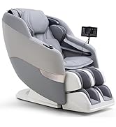 MYNTA Massage Chair Full Body, 170° Flexible SL Track Shiatsu 3D Massage Chairs with Zero Gravity...
