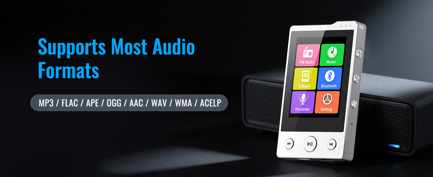 Bluetooth5.3 MP3 Player