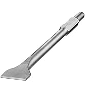 Firecore FS18316 Hex Shank Scraping Chisel, 1-1/8" Chisel Hex for Electric Demolition Jack Hammer...