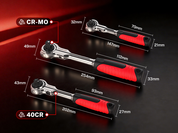 swivel ratchet socket wrench